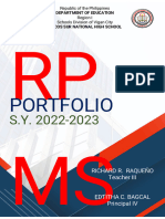 RPMS Eportfolio Template Richard Raqueno