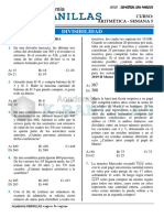 Aritmética - Semana 5 - Divisibilidad