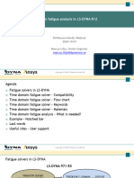 Webinar Time Domain Fatigue Solver R12