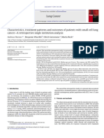 Characteristics, Treatment Patterns and Outcomes of Patients With Small Cell Lung Cancer-A Retrospective Single Institution Analysis