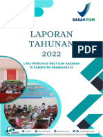 Laporan Tahunan 2022 Loka POM Kab. Dharmasraya