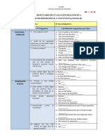 Ficha de Resultados Diagnóstico