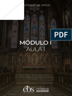 Material Complementar - Módulo 1 - Aula 1