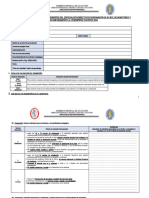 Rúbricas de Observación Al Desempeño Del Especialista, Directivo, Coordinador en Su Rol de Monitor 2024