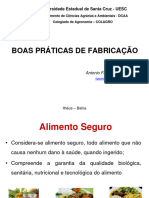 Aula 3 BOAS PRÃ - TICAS DE FABRICAÃ - Ã - O