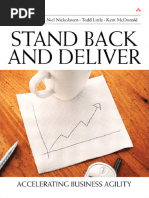 Stand Back and Deliver Accelerating Business Agili