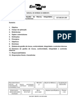 Política de Gestão de Riscos, Integridade, Conformidade e Controles Internos