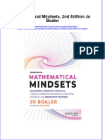 Read Online Textbook Mathematical Mindsets 2Nd Edition Jo Boaler Ebook All Chapter PDF