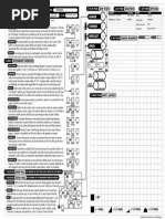 Mothership - Atropos Ship Sheet