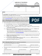 N-400 (US Naturalization Form)