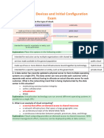 Networking Devices and Initial Configuration Exam - Kopya