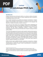 C La Metodología PM4R Agile