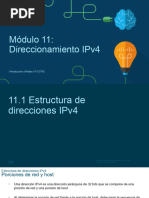 Modulo 11 - Asignación de Direcciones IPv4