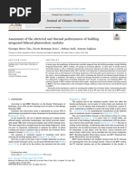 Assessment of The Electrical and Thermal Performances of Building Integrated Bifacial Photovoltaic Modules