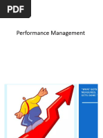 Performance Management