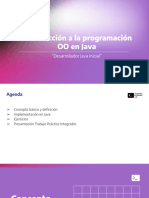 Clase 5 - Introducción A La Programación OO en Java