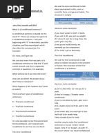 How To Use Conditionals in English