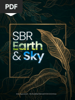 SBR Earth & Sky Brochure