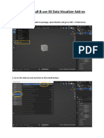 How To Install & Use 3D Data Visualizer