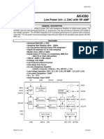 Akm Ek4360 PDF