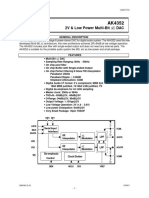 Akm Ek4352 PDF