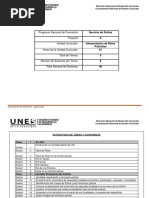 Unidad Curricular Acreditable Interpretación de Roles Policiales