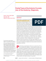 Management of Partial Tears of The Anterior.2