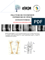 Fract EI Fémur Ostéosynthèse 0