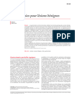 Gastrectomies Pour Lésions Bénignes (40-320)