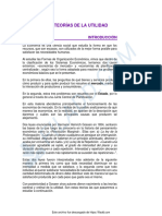 Teoria Cardinal y Ordinal de La Utilidad Autor Lic Carlos Rojas - Revision y Edicion Lic Zuviria-Lic Romero 1