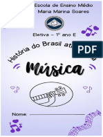 Manual Do Aluno - Eletiva CH Hitória Do Brasil Atrevés Da Música