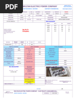 Multan Electric Power Company: Say No To Corruption