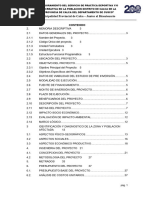 Memoria Descriptiva