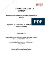 Manual de Prácticas Programación Móvil