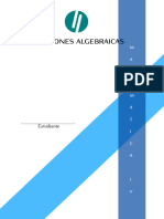 Expresiones Algebraicas Mate 4 T