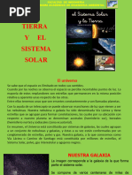 La Tierra y El Sistema Solar