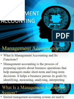 Management Accounting