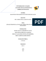 Línea de Tiempo de Psicodiagnóstico Final