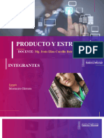 Producto y Estrategia Parcial