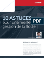 FR - Livre Blanc - 10 Astuces Por Un Meilleure Gestion de La Flotte