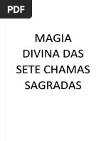 Magia Divina Das Sete Chamas Sagradas - Compress