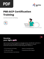 PMI ACP KnowledgeHut