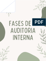 Grupo 9. Fases de La Auditoria Interna