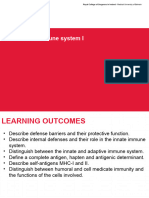 MCP 08.14 Immune System I