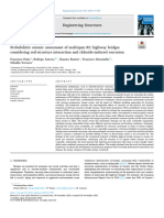 Probabilistic Seismic Assessment of Multispan RC Highway Brid 2024 Engineeri