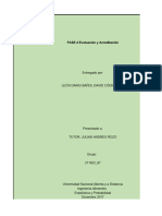 Fase 4 - Evaluación y Acreditación - BAÑOL - LEÓN