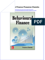 Read Online Textbook Behavioural Finance Prasanna Chandra Ebook All Chapter PDF