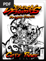 Dragon Fighters - Dragon Cards Core Book ENG 2.0