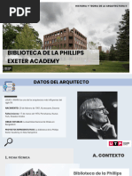 Biblioteca de La Phillips Exeter Academy