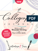 Kate Marsh - Calligraphy Journal - Learn The Art of Beautiful Writing With Easy-To-Follow Guides-Future Publishing (2022)